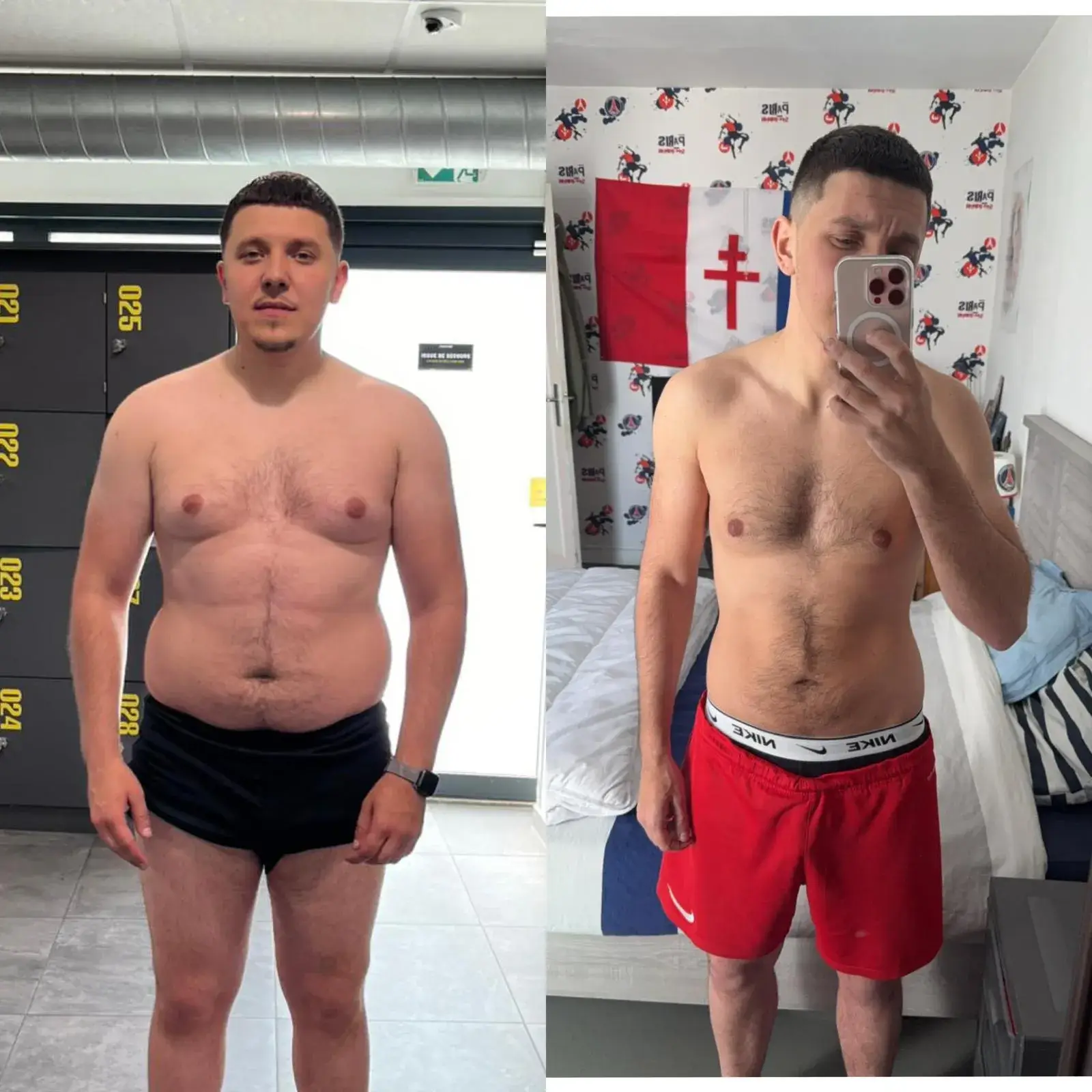 Transformation physique Transformation corporelle